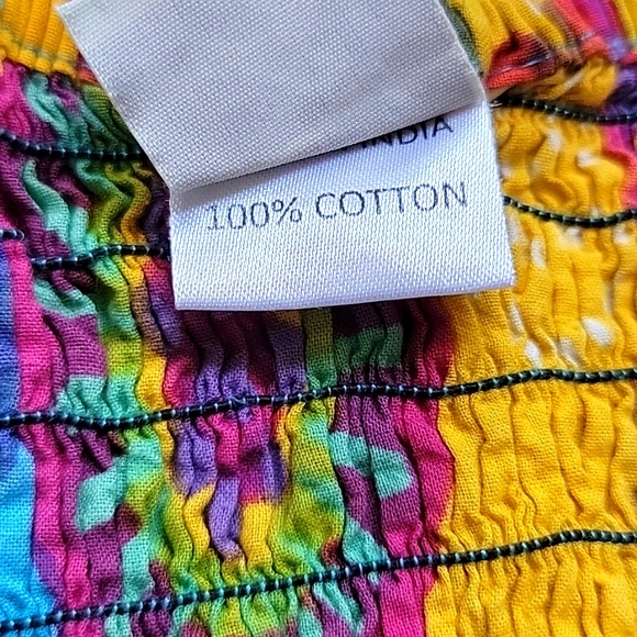 Aller Simplement Pattern Dress 100% Cotton - Picture 6 of 12